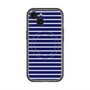 スリムプロテクションプレミアムケース with MagSafe［ Middle Border - Blue ］