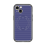 スリムプロテクションプレミアムケース with MagSafe［ Middle Border - Blue ］