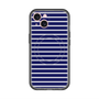スリムプロテクションプレミアムケース with MagSafe［ Middle Border - Blue ］