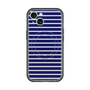 スリムプロテクションプレミアムケース with MagSafe［ Middle Border - Blue ］