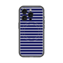 スリムプロテクションプレミアムケース with MagSafe［ Middle Border - Blue ］