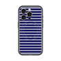 スリムプロテクションプレミアムケース with MagSafe［ Middle Border - Blue ］