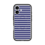 スリムプロテクションプレミアムケース with MagSafe［ Middle Border - Blue ］