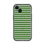 スリムプロテクションプレミアムケース with MagSafe［ Middle Border - Green ］