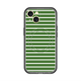 スリムプロテクションプレミアムケース with MagSafe［ Middle Border - Green ］