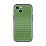 スリムプロテクションプレミアムケース with MagSafe［ Middle Border - Green ］