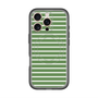 スリムプロテクションプレミアムケース with MagSafe［ Middle Border - Green ］