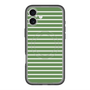 スリムプロテクションプレミアムケース with MagSafe［ Middle Border - Green ］