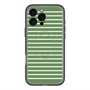 スリムプロテクションプレミアムケース with MagSafe［ Middle Border - Green ］