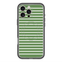 スリムプロテクションプレミアムケース with MagSafe［ Middle Border - Green ］