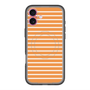 スリムプロテクションプレミアムケース with MagSafe［ Middle Border - Orange ］