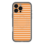 スリムプロテクションプレミアムケース with MagSafe［ Middle Border - Orange ］