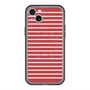 スリムプロテクションプレミアムケース with MagSafe［ Middle Border - Red ］