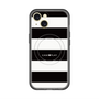 スリムプロテクションプレミアムケース with MagSafe［ Big Border - Black ］