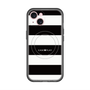 スリムプロテクションプレミアムケース with MagSafe［ Big Border - Black ］