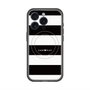 スリムプロテクションプレミアムケース with MagSafe［ Big Border - Black ］