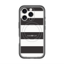スリムプロテクションプレミアムケース with MagSafe［ Big Border - Black ］