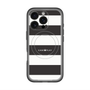 スリムプロテクションプレミアムケース with MagSafe［ Big Border - Black ］