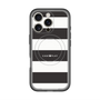 スリムプロテクションプレミアムケース with MagSafe［ Big Border - Black ］