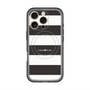 スリムプロテクションプレミアムケース with MagSafe［ Big Border - Black ］