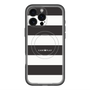 スリムプロテクションプレミアムケース with MagSafe［ Big Border - Black ］