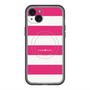 スリムプロテクションプレミアムケース with MagSafe［ Big Border - Pink ］