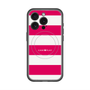スリムプロテクションプレミアムケース with MagSafe［ Big Border - Pink ］