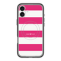 スリムプロテクションプレミアムケース with MagSafe［ Big Border - Pink ］