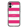 スリムプロテクションプレミアムケース with MagSafe［ Big Border - Pink ］