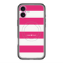 スリムプロテクションプレミアムケース with MagSafe［ Big Border - Pink ］