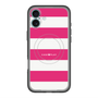 スリムプロテクションプレミアムケース with MagSafe［ Big Border - Pink ］