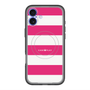 スリムプロテクションプレミアムケース with MagSafe［ Big Border - Pink ］