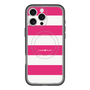 スリムプロテクションプレミアムケース with MagSafe［ Big Border - Pink ］