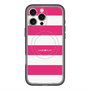 スリムプロテクションプレミアムケース with MagSafe［ Big Border - Pink ］