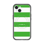 スリムプロテクションプレミアムケース with MagSafe［ Big Border - Green ］
