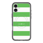 スリムプロテクションプレミアムケース with MagSafe［ Big Border - Green ］