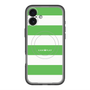 スリムプロテクションプレミアムケース with MagSafe［ Big Border - Green ］