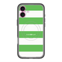 スリムプロテクションプレミアムケース with MagSafe［ Big Border - Green ］