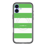 スリムプロテクションプレミアムケース with MagSafe［ Big Border - Green ］