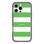 スリムプロテクションプレミアムケース with MagSafe［ Big Border - Green ］