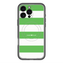 スリムプロテクションプレミアムケース with MagSafe［ Big Border - Green ］