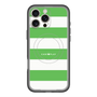 スリムプロテクションプレミアムケース with MagSafe［ Big Border - Green ］