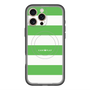 スリムプロテクションプレミアムケース with MagSafe［ Big Border - Green ］
