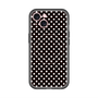 スリムプロテクションプレミアムケース with MagSafe［ Small Dot - Black ］