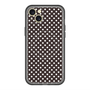 スリムプロテクションプレミアムケース with MagSafe［ Small Dot - Black ］