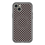 スリムプロテクションプレミアムケース with MagSafe［ Small Dot - Black ］