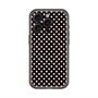 スリムプロテクションプレミアムケース with MagSafe［ Small Dot - Black ］