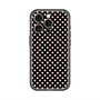 スリムプロテクションプレミアムケース with MagSafe［ Small Dot - Black ］