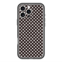 スリムプロテクションプレミアムケース with MagSafe［ Small Dot - Black ］
