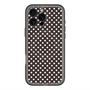 スリムプロテクションプレミアムケース with MagSafe［ Small Dot - Black ］
